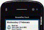 game pic for StreamThru NokiaNonTouch S60 3rd  S60 5th